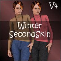 Winter Second Skins for V4