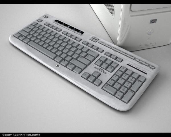HP Pavilion Keyboard