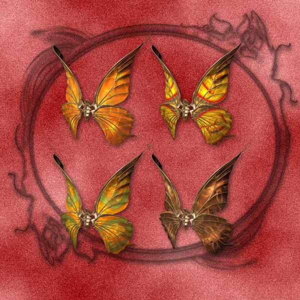 LaSprite Butterfly Wings TxPk4