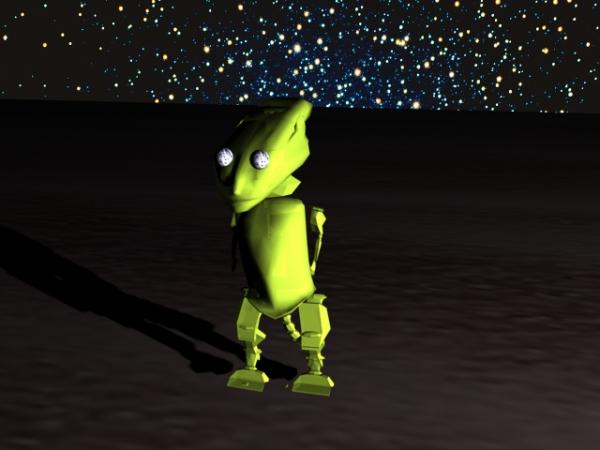 planet man ready to animate 3ds max 01