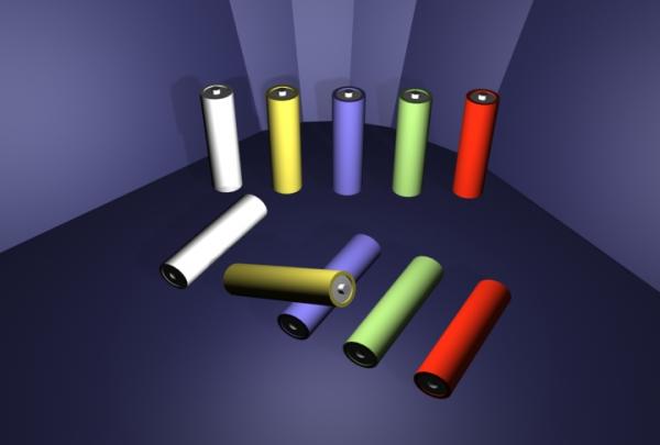 battery 3ds max