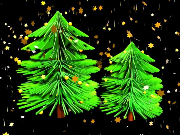 x-max tree animation 3ds max 01
