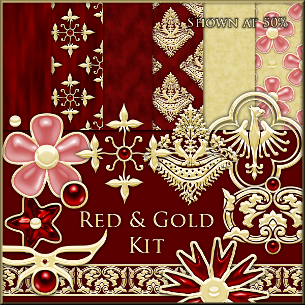 Red & Gold Kit