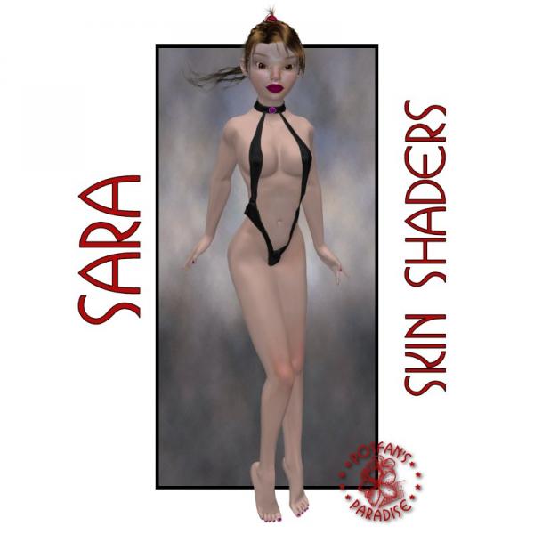 Sara Skin Shaders