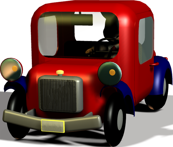 Toon (or Toy) truck