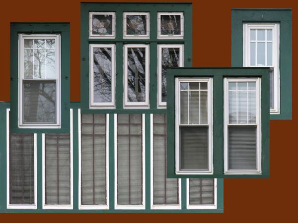 Matching Window Textures - High Resolution