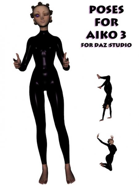 Poses for Aiko 3