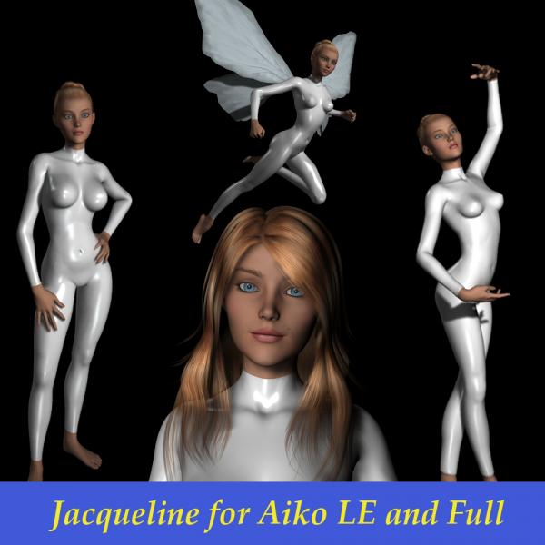 Jacqueline for Aiko 3 le and Aiko 3 full