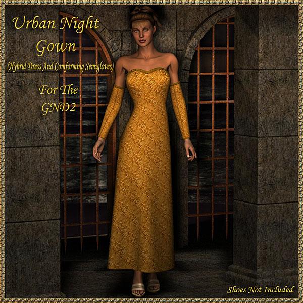 Urban Night Gown for The Girl Next Door 2