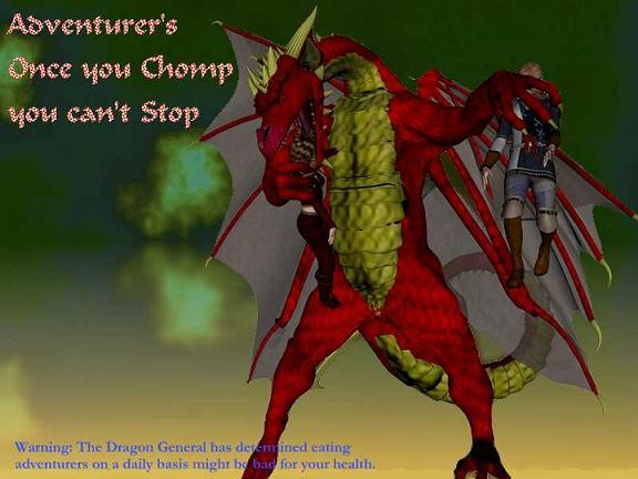 DAZ Millenium Dragon - Red Dragon Texture