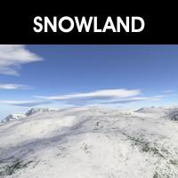 Snowland Background Pictures