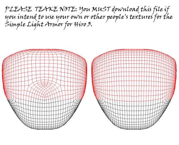 SLA for H3 Texture Templates