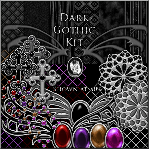 Dark Gothic Kit