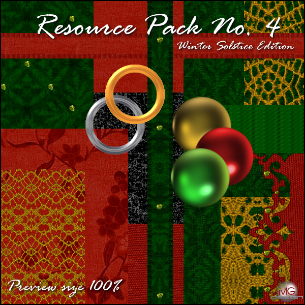 Recourse Pack No. 4 (Winter Solstice Edition)