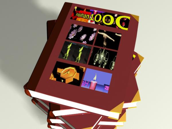 book shajahan1000 3ds max