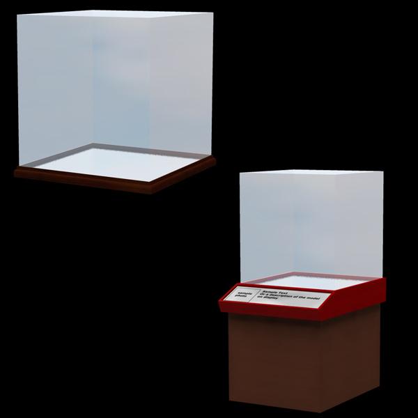 Display Boxes (for Poser)