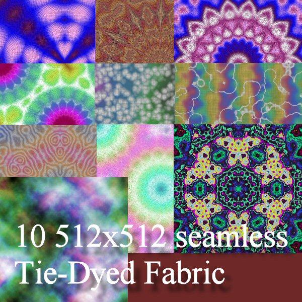 Tie-Dyed Fabrics