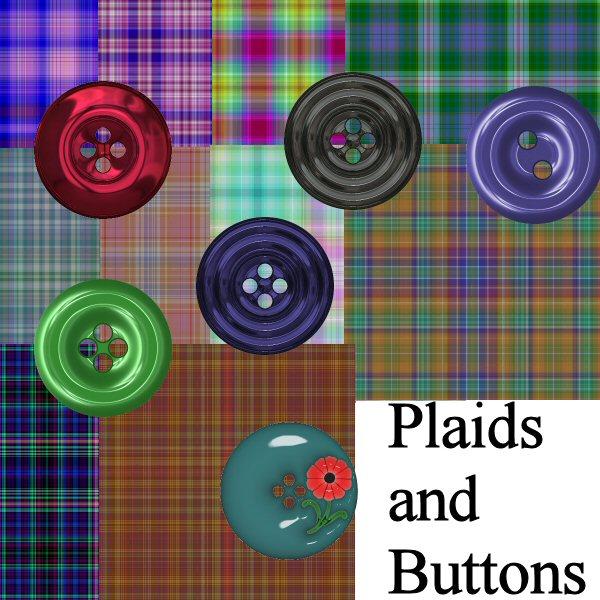 Plaids and Buttons