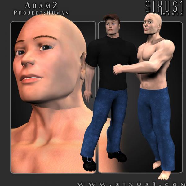 Project Human: Adam