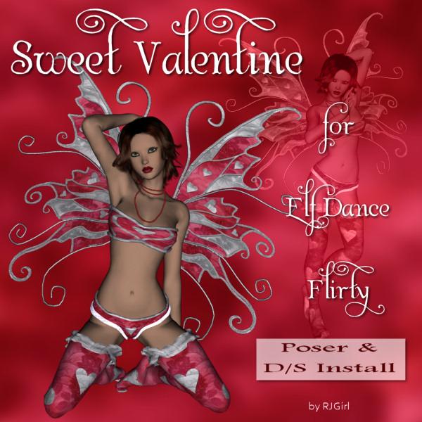 Sweet Valentine for ElfDance Flirty