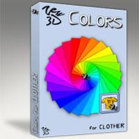 Colors Plug-In for CLOTHER