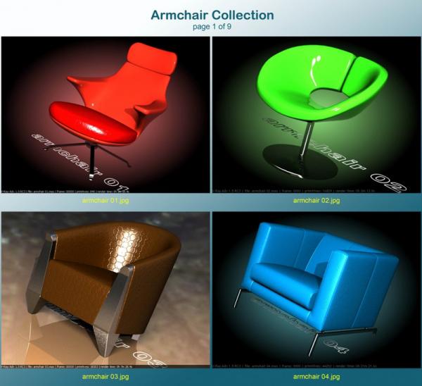 armchair collection 1