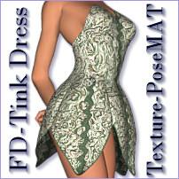 Tink Dress Texture