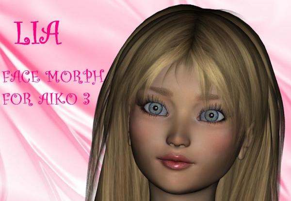 Lia - Face Morph For Aiko 3
