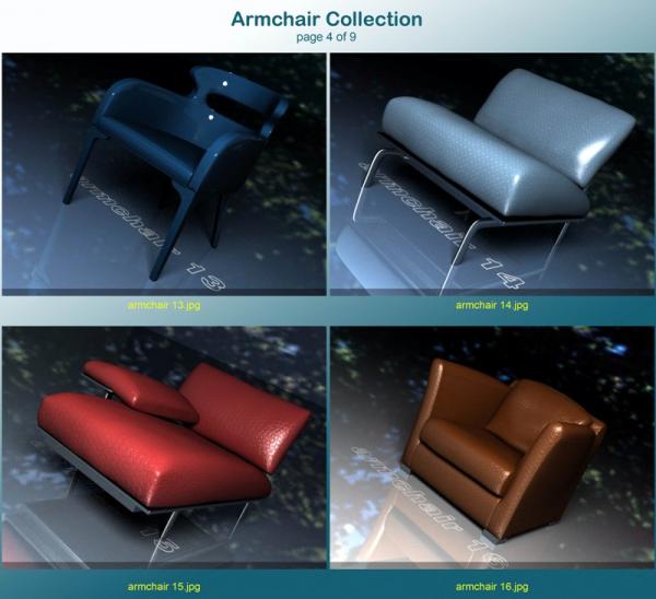 armchair collection 4