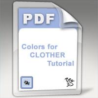 Colors for CLOTHER Tutorial