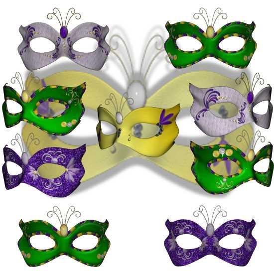 Mard Gras Masquerade