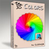 Colors Plug-In for CLOTHIM