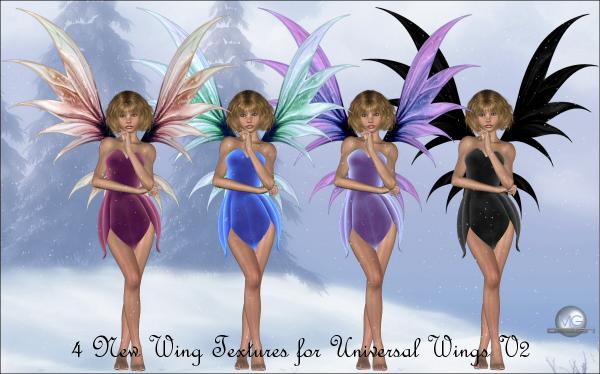 &quot;Onyda Wings&quot; - For Universal Wings V2