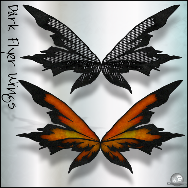 "Dark Flyer" For Universal Wings V.2