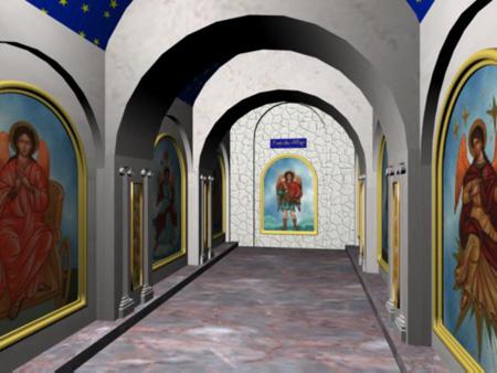 Archangels Corridor for 3d Max, 3DS