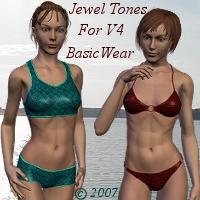 V4 Jeweled Basics-Poser
