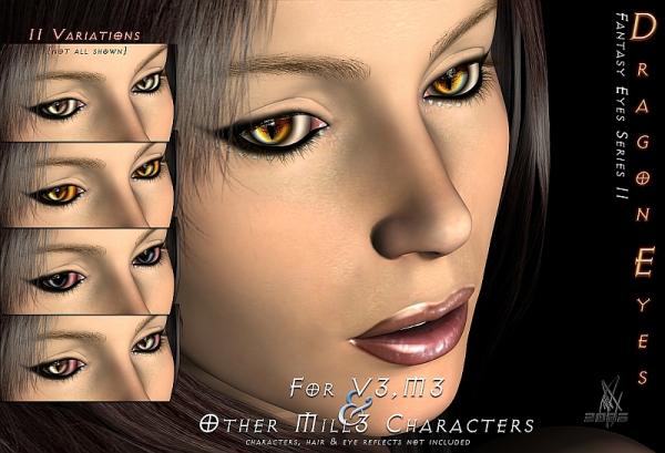 LS Series II: Dragon Eyes - V3