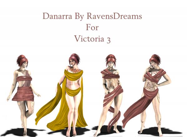 Danarra for Victoria 3