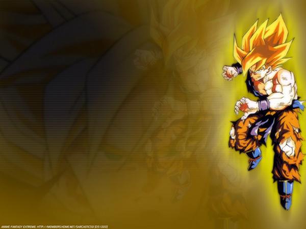 Dragonball-z Goku