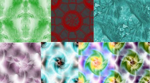 Misc and floral backgrounds