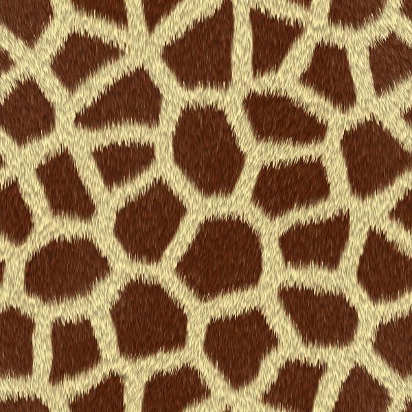 Seamless Tile Giraffe-Fur