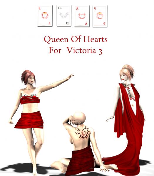 Queen Of Hearts for V3