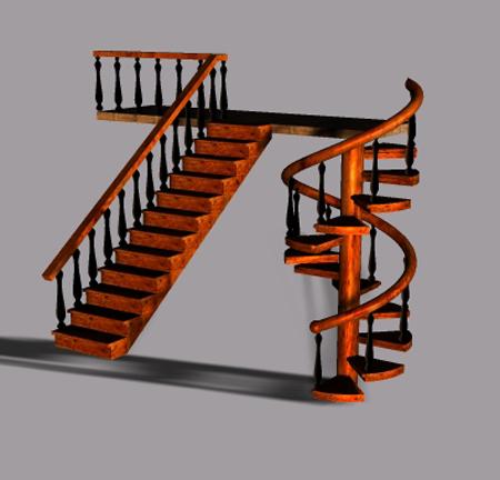 The Stairs for Poser 6