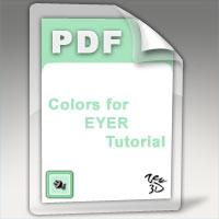 Colors for EYER Tutorial