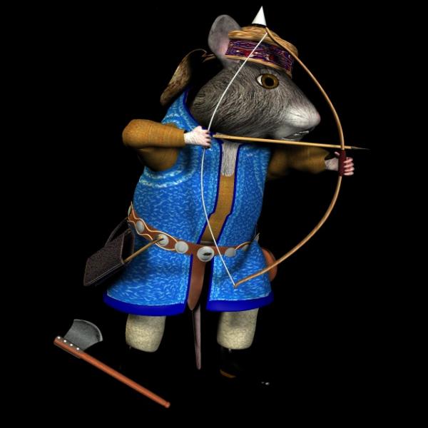 MongolMousie Weapons Pack