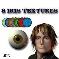 8 Iris Textures