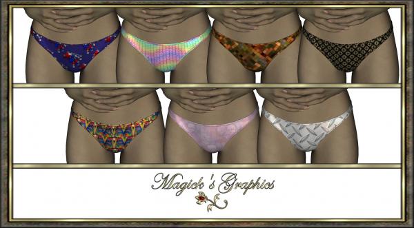 Magick&#039;s V4 Basicwear Panties