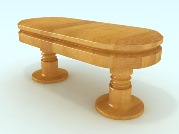 Table (Realistic modeling)