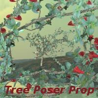 Spring Fairy Tree (poser prop)