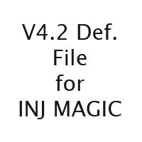 V4.2 Definition file for INJ magic